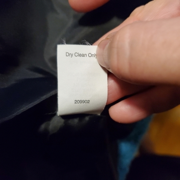 CAbi Turquoise Blue Boucle Charming Wool Blend Blazer size 8 - Picture 10 of 11